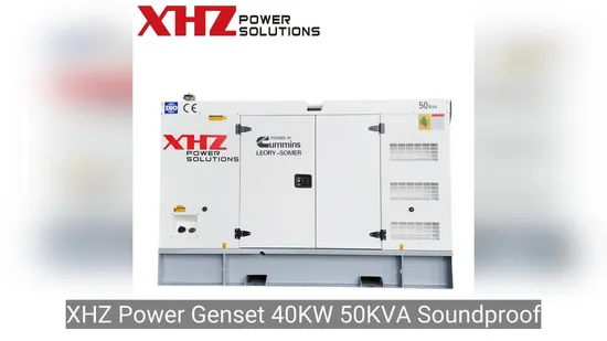 50kVA 60kVA 80kVA 100kVA 200kVA 250kVA 300kVA Silent Diesel Genset Diesel Generator